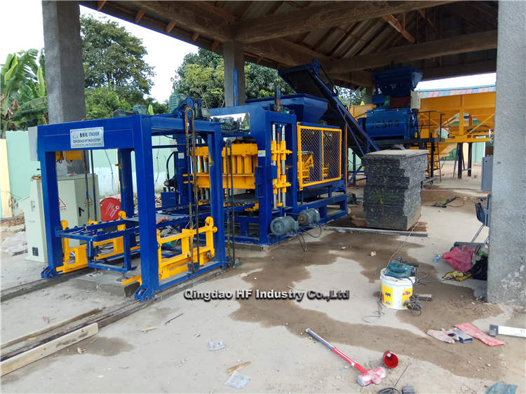 Hot block machine in africa price